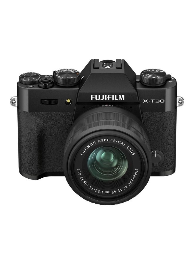 FUJIFILM - X-T30 II Mirrorless camera with 15-45mm Lens - Image 1