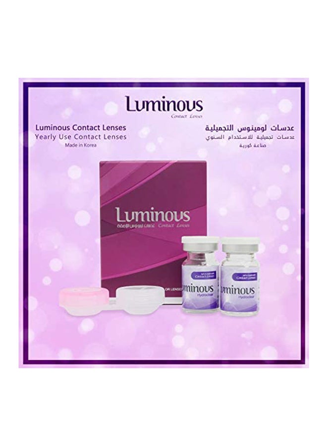 لومينوس عدسات سنوية للاستخدام مرة واحدة - Image 2