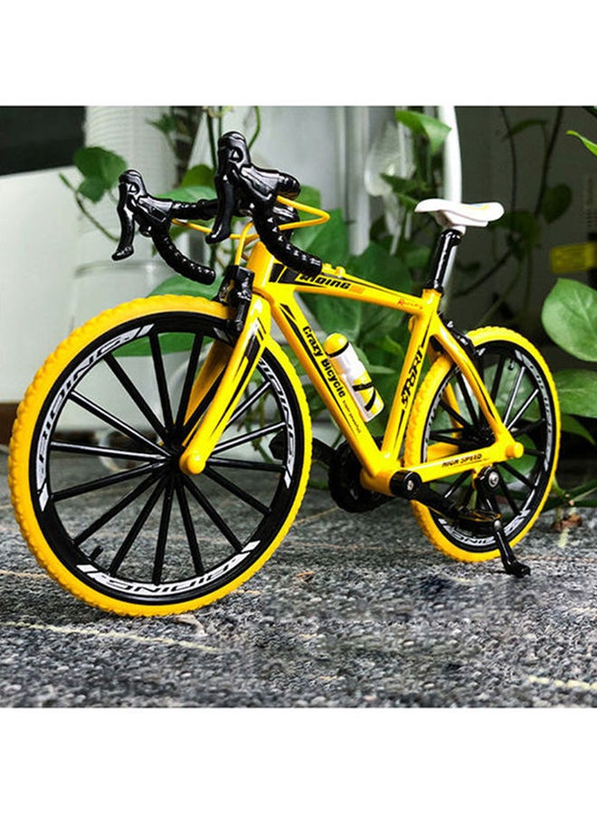 Kidle 1:8 Alloy Folding Mountain Bike Model 20x13cm  - Image 5