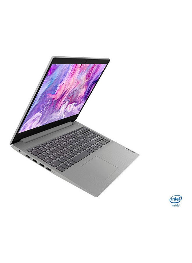 Lenovo Ideapad 3 15ITL6 Laptop With 15.6 Inch Core i5-1135G7 8 GB 1 TB HDD 2GB Nvidia GeForce MX 350 dos grey English/Arabic sand  - Image 2