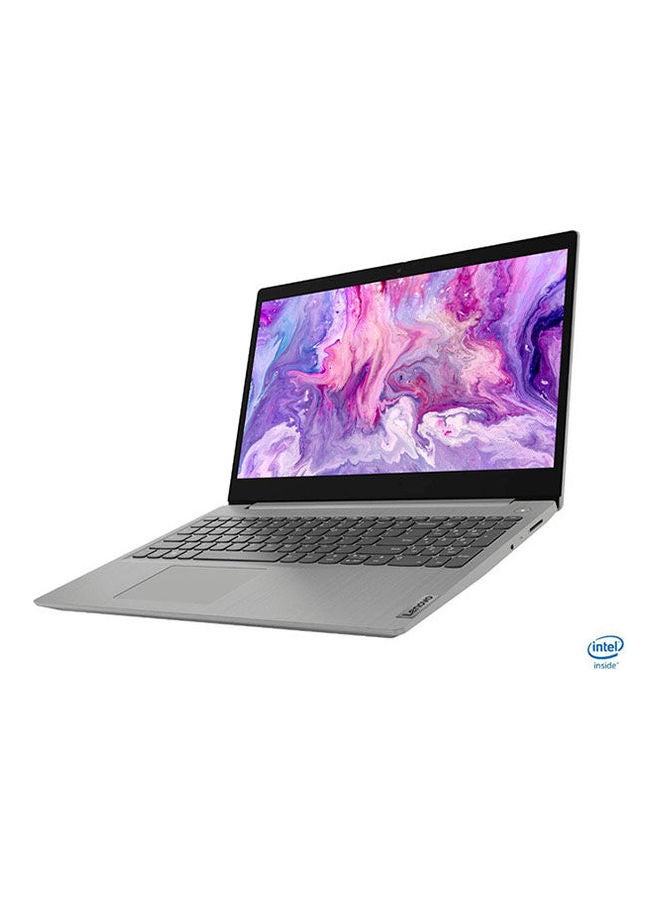 Lenovo Ideapad 3 15ITL6 Laptop With 15.6 Inch Core i5-1135G7 8 GB 1 TB HDD 2GB Nvidia GeForce MX 350 dos grey English/Arabic sand  - Image 3