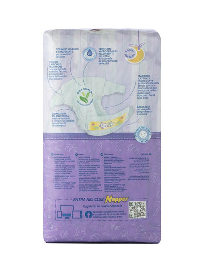 Napper - Baby Diapers, Size 5, Junior, 11-25 Kg, 14 Count - Image 1
