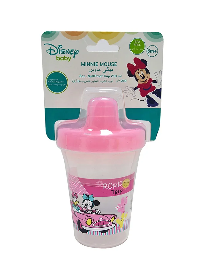 ديزني Minnie Mouse Baby Sippy Cup - 210ml