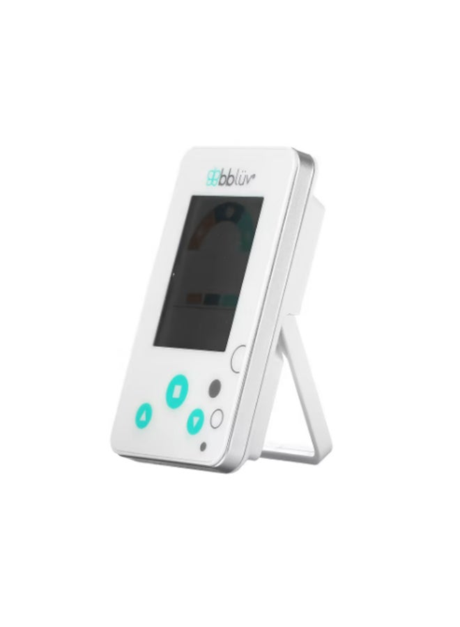 bbluv 2-In-1 Digital Thermometer/Hygrometer For Baby’s Room - White  - Image 2