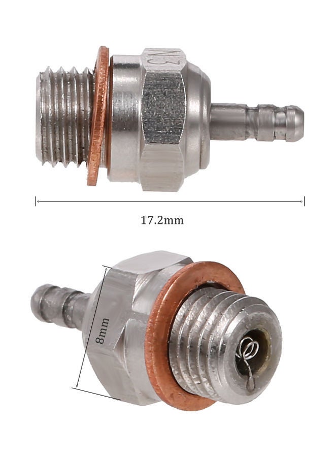 طقم مكون من 5 قطع من قابس مضيء 14x3x6.5سم - Image 3