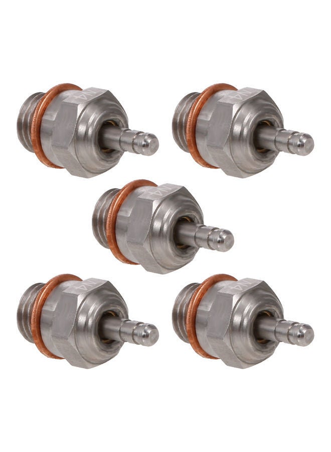 طقم مكون من 5 قطع من قابس مضيء 14x3x6.5سم - Image 1