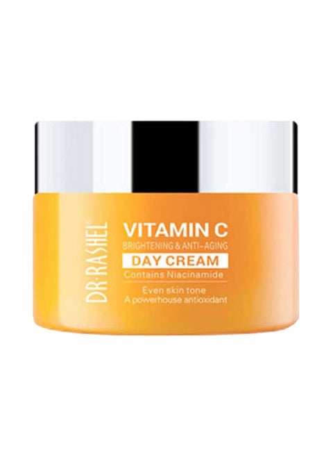 Vitamin C Brightening And Anti Aging Day Cream Orange 50grams