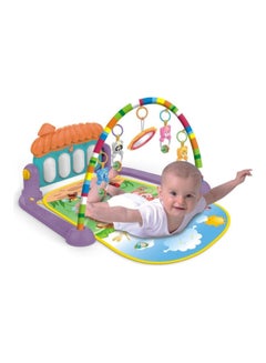 Generic 2-In-1 Baby Kick And Play Piano Gym Mat Rack 29.5x23.6x17.7inch  - Image 5