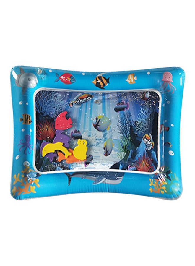 Colourful Inflatable Water Play Mat 60x50cm - Image 1