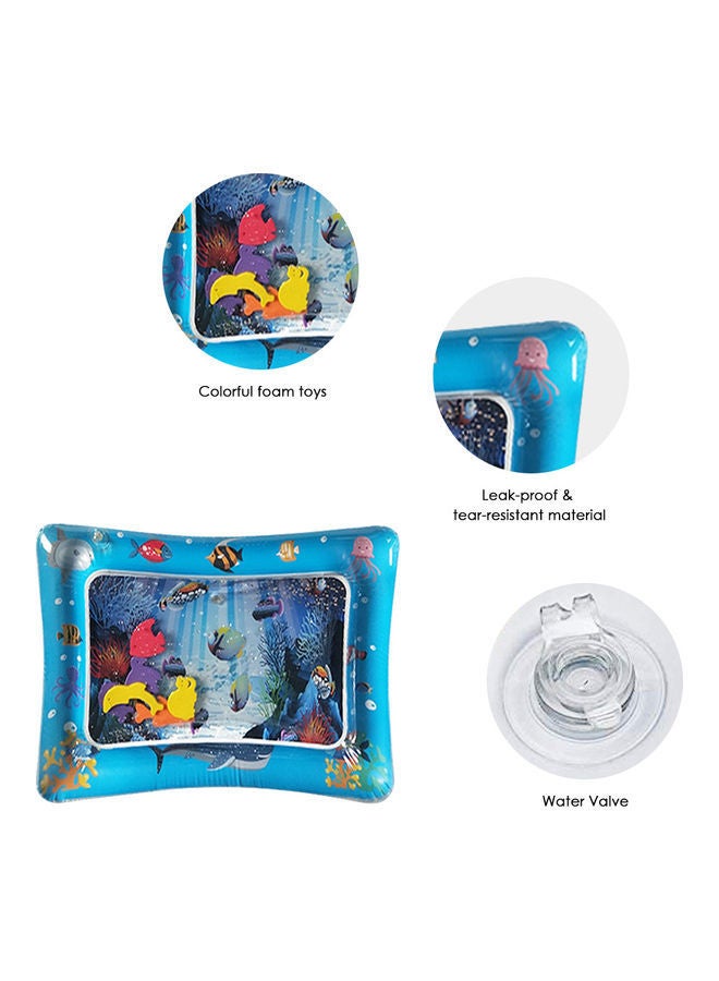 Colourful Inflatable Water Play Mat 60x50cm - Image 4
