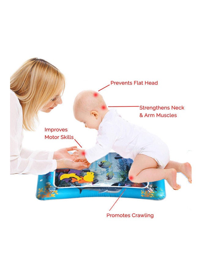 Colourful Inflatable Water Play Mat 60x50cm - Image 5