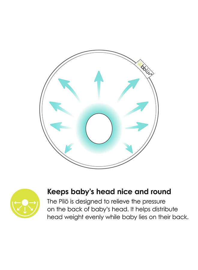 bbluv - Pilo Ergonomic Headrest - Image 1