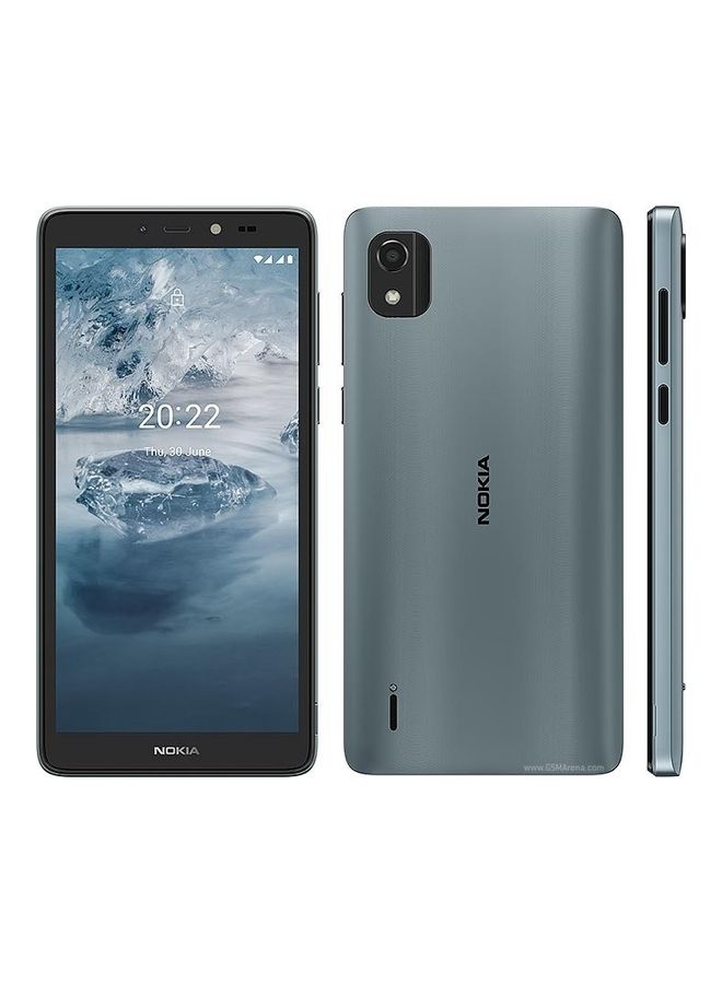 NOKIA - C2 2nd Edition Dual Sim Dark Blue 2GB RAM 32GB 4G - International version - Image 1