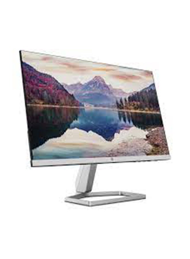 HP - M22f Full HD 21.5 IPS LCD Monitor with AMD FreeSync 2021 Model Black - Image 1