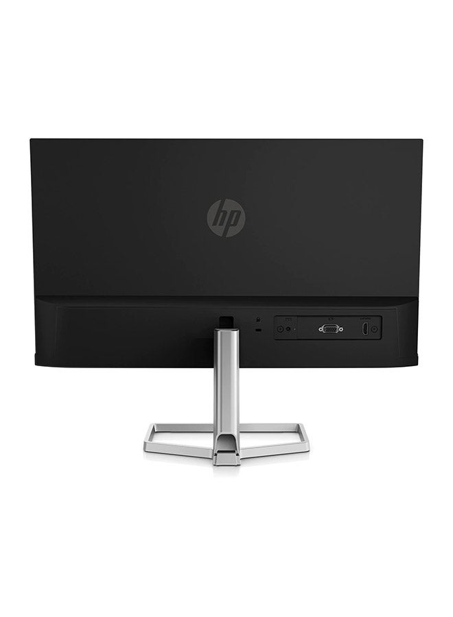 HP - M22f Full HD 21.5 IPS LCD Monitor with AMD FreeSync 2021 Model Black - Image 1