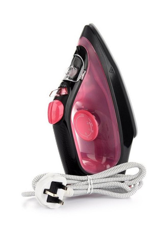 BRAUN Texstyle 1 Steam Iron 220 ml 2000 W SI1070PU Black/Pink  - Image 3
