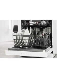 Whirlpool Dishwasher - 8 Programs - 14 Place Settings - 85 cm WFC3C26N White  - Image 5