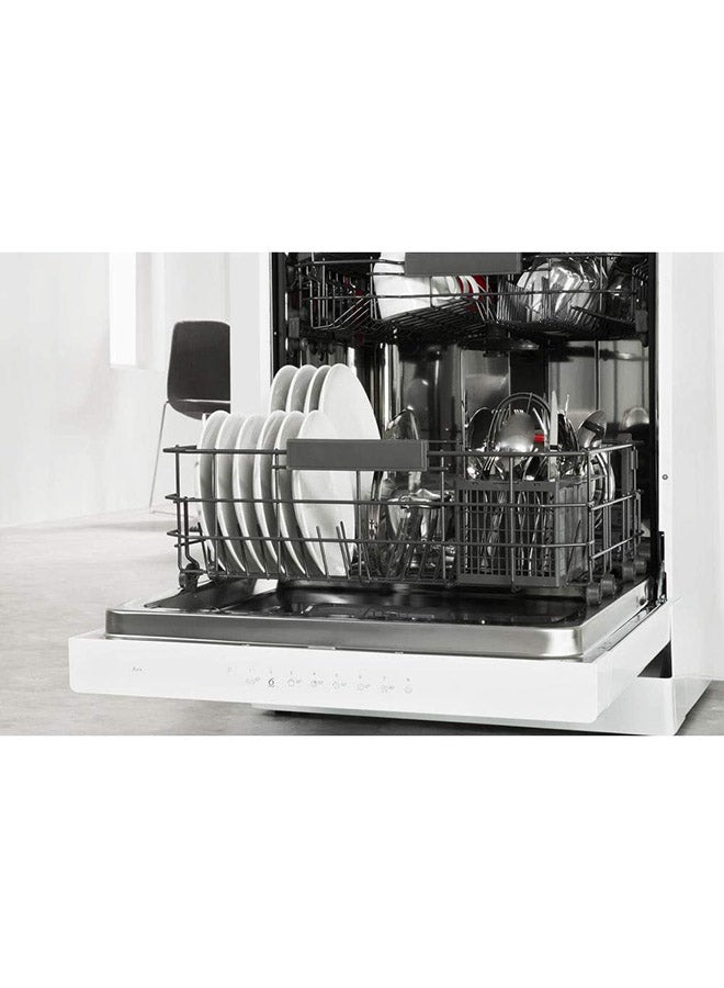 Whirlpool - Dishwasher - 8 Programs - 14 Place Settings - 85 cm WFC3C26N White - Image 1