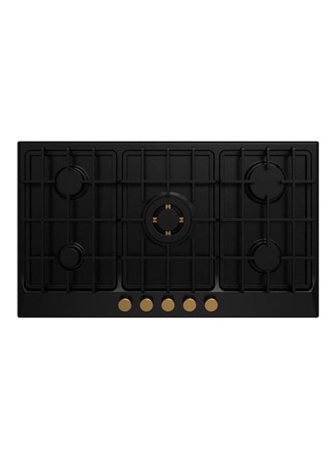 Built-In Gas Hob Cast Iron Safety 500009848 Black