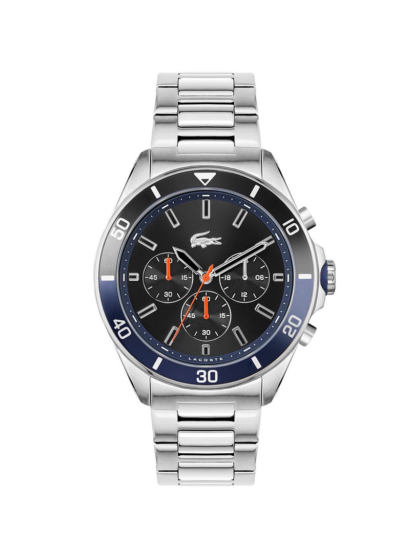 LACOSTE Men's Tiebreaker  Black Dial Watch - 2011155  - Image 1