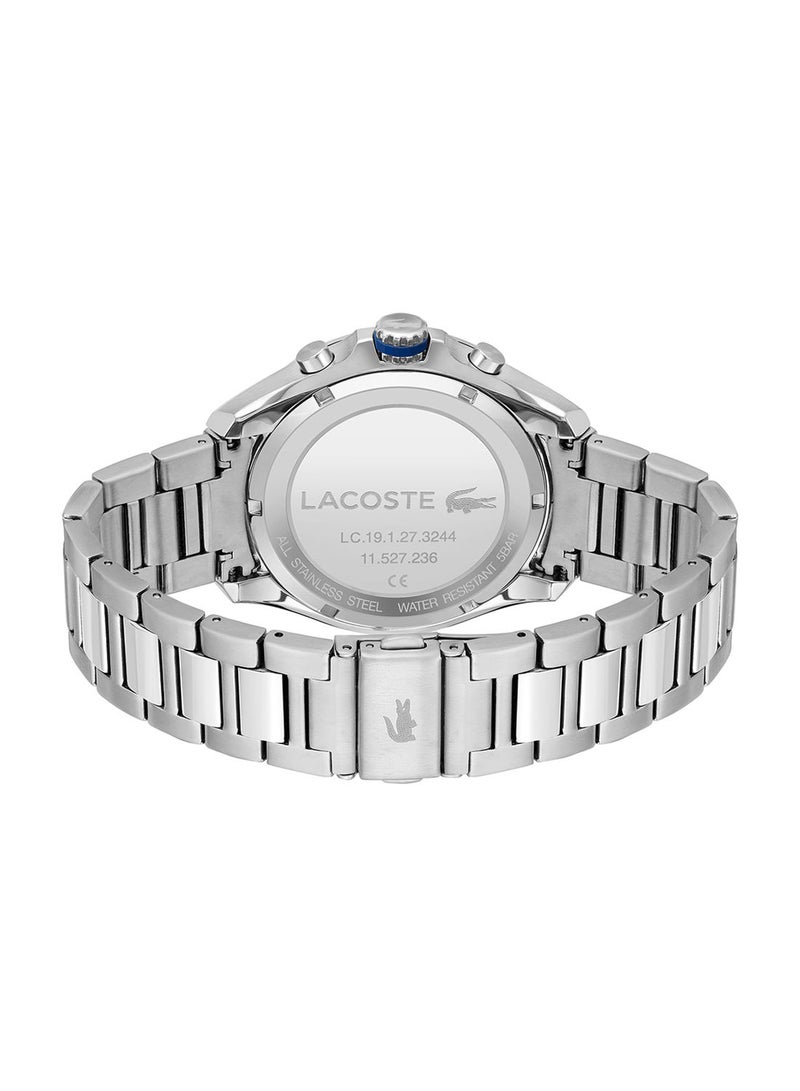 LACOSTE Men's Tiebreaker  Black Dial Watch - 2011155  - Image 2