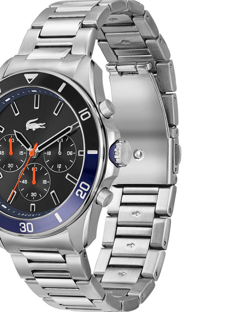 LACOSTE Men's Tiebreaker  Black Dial Watch - 2011155  - Image 4