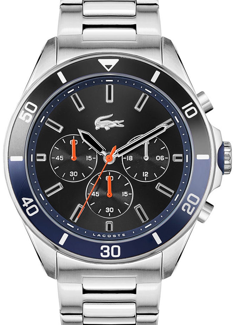 LACOSTE Men's Tiebreaker  Black Dial Watch - 2011155  - Image 5
