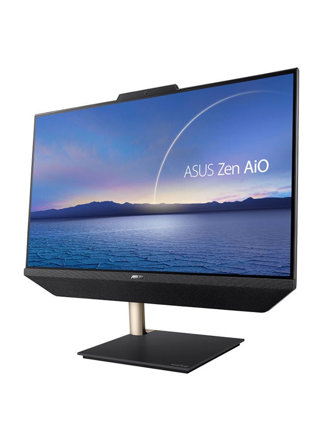ASUS - Zen AiO With 23.8-Inch Touch Display, Core i7-10700T Processor / 16GB RAM / 1TB HDD + 256GB SSD / 2GB NVIDIA GeForce MX330 Graphics / W11 / Arabic Black - Image 1