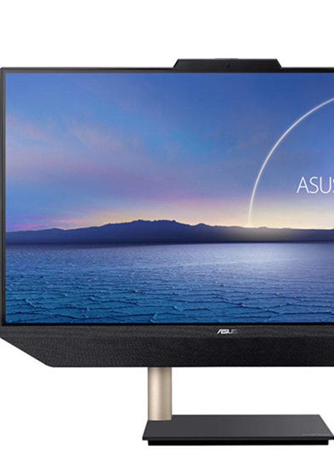 ASUS - Zen AiO With 23.8-Inch Touch Display, Core i7-10700T Processor / 16GB RAM / 1TB HDD + 256GB SSD / 2GB NVIDIA GeForce MX330 Graphics / W11 / Arabic Black - Image 1