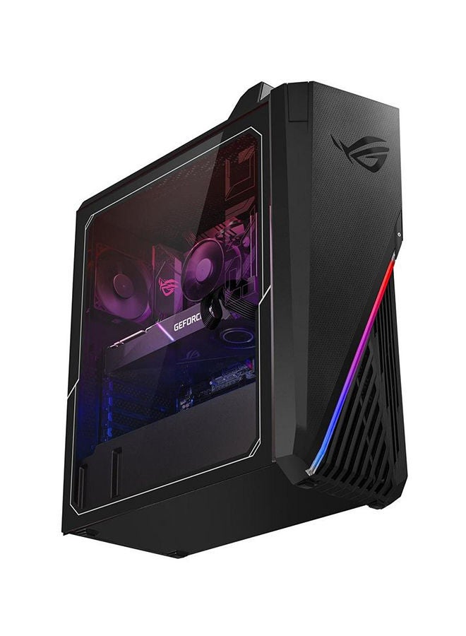 كمبيوتر رأسي G15DK بمعالج AMD رايزن 7-5800X وذاكرة رام سعة 16 جيجابايت ومحرك أقراص صلبة سعة 1 تيرابايت ومحرك أقراص SSD سعة 256 جيجابايت وبطاقة رسومات إنفيديا جيفورس 1660Ti سعة 6 جيجابايت/W10 أسود
