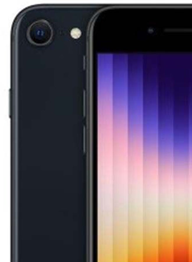 Apple iPhone SE 2022 (3rd Generation) 128GB Midnight 5G - KSA Version - Image 3