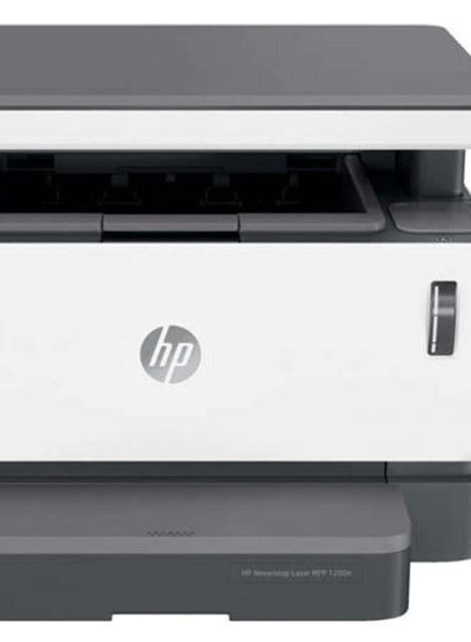 HP طابعة نيفير ستوب MFP ليزر طراز 1200n رمادي - Image 4