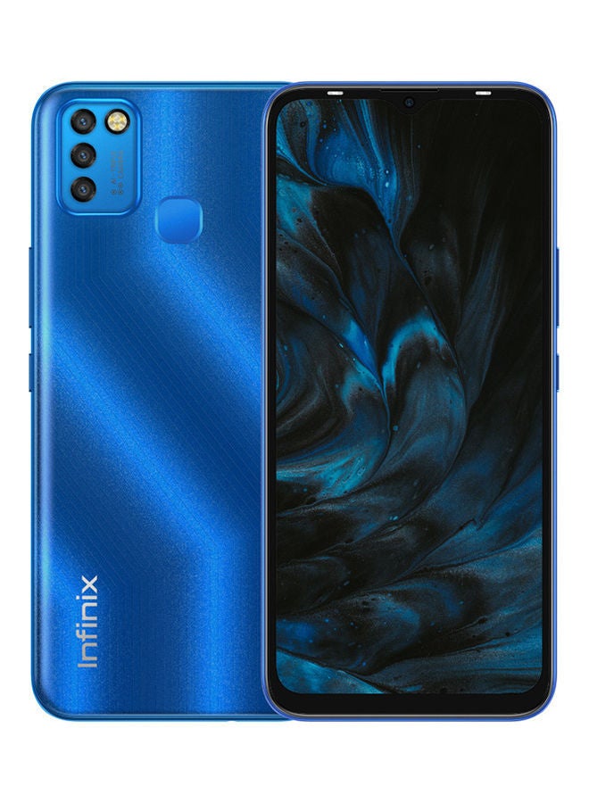 Infinix Smart 5 Pro Dual SIM Heart Of Ocean 2GB RAM 32GB - Middle East Version - Image 1