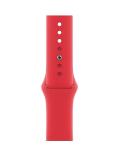 Apple 44mm Sport Band - Regular Red  - Image 1
