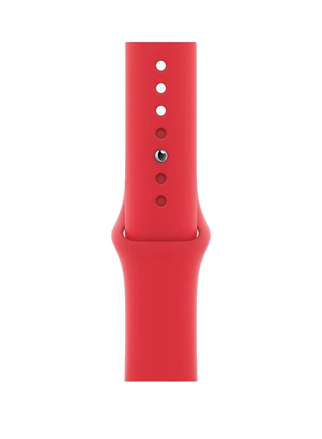 Apple 44mm Sport Band - Regular Red - Image 1
