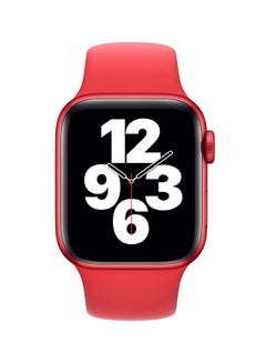 Apple 44mm Sport Band - Regular Red  - Image 2