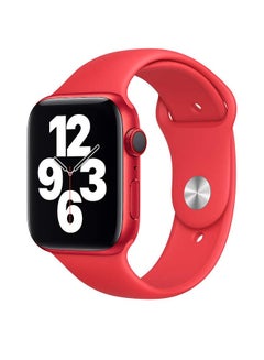 Apple 44mm Sport Band - Regular Red  - Image 3