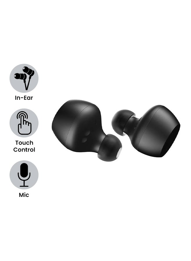 Infinix - True Wireless EarBuds XE21 Black - Image 1