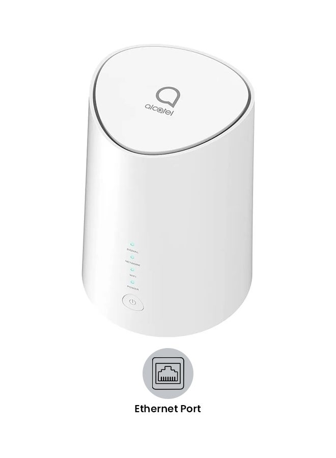 Alcatel - Linkhub LTE Cat7 Home Station White - Image 1
