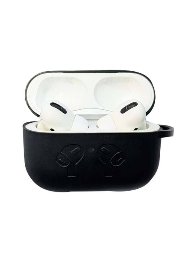 Generic - Protective Case Cover For Apple AirPods Pro , Airpods Pro 2 Black - Image 1