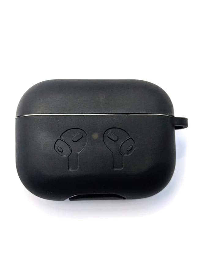 Generic - Protective Case Cover For Apple AirPods Pro , Airpods Pro 2 Black - Image 1