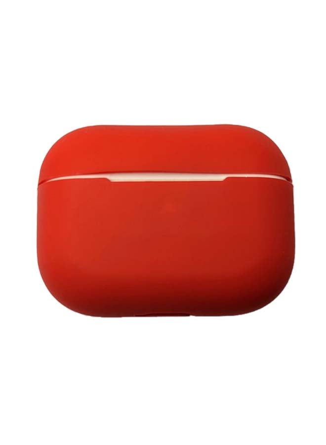 Generic Protective Case Cover For Apple AirPods Pro Red  - Image 3