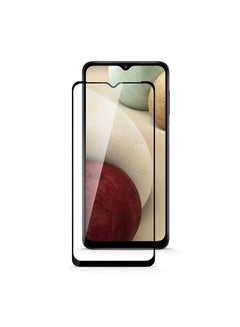 Grand Shieldz Tempered Glass Screen Protector For Samsung Galaxy A12 Black/Clear