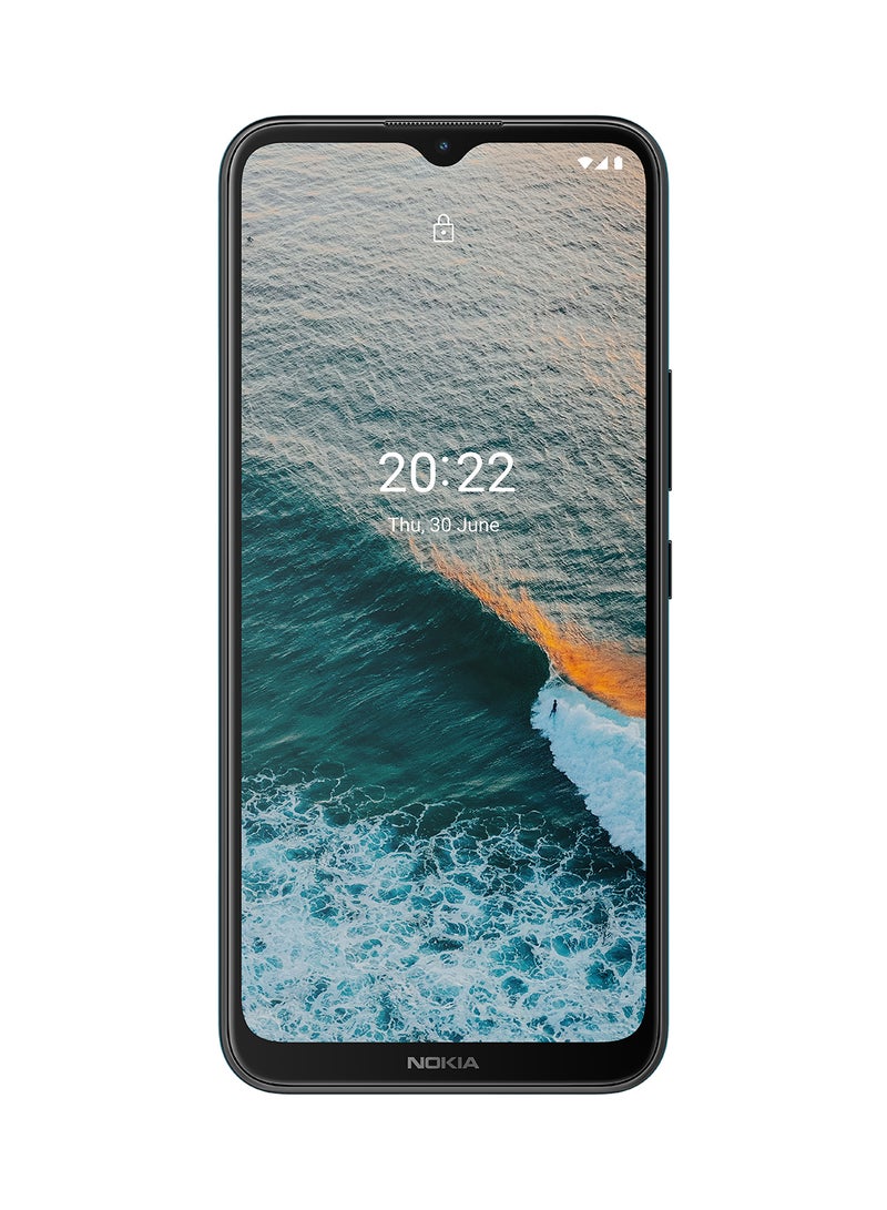 هاتف C21  بلس بذاكرة رام 3 جيجابايت وذاكرة داخلية 64 جيجابايت ويدعم تقنية 4G LTE بلون سماوي داكن - إصدار الشرق الأوسط - v1654585818/N53329993A_2