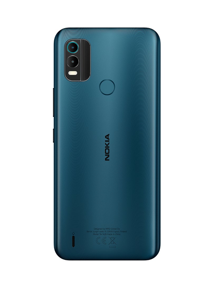 NOKIA - C21 Plus 3GB RAM 64GB 4G LTE Dark Cyan - Middle East Version - Image 1