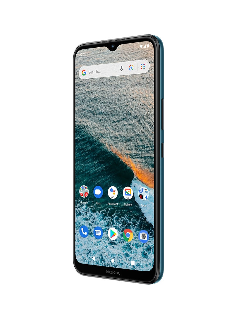 هاتف C21  بلس بذاكرة رام 3 جيجابايت وذاكرة داخلية 64 جيجابايت ويدعم تقنية 4G LTE بلون سماوي داكن - إصدار الشرق الأوسط - v1654585818/N53329993A_4
