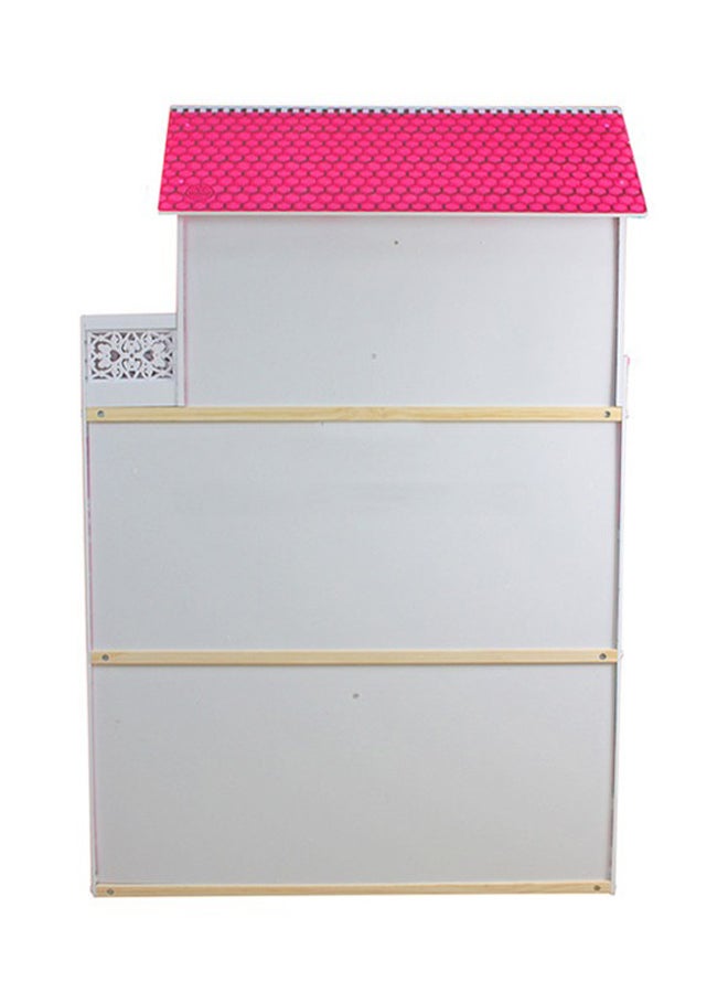 XIANGYU Fancy And Stylish Doll House Wooden Role Pretend Toys 82X34X118cm - Image 3