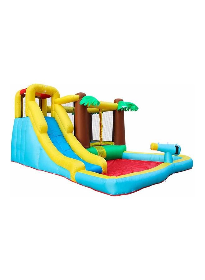 Fancy Inflatable Bouncer With Water Slide For Outdoor 300x385x205cm - Image 3