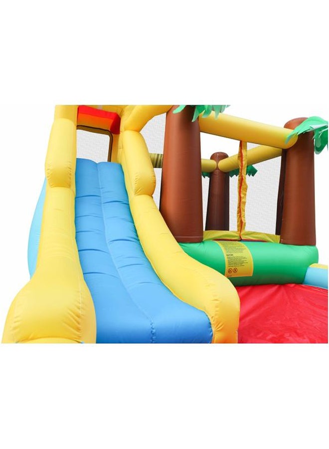 Fancy Inflatable Bouncer With Water Slide For Outdoor 300x385x205cm - Image 4