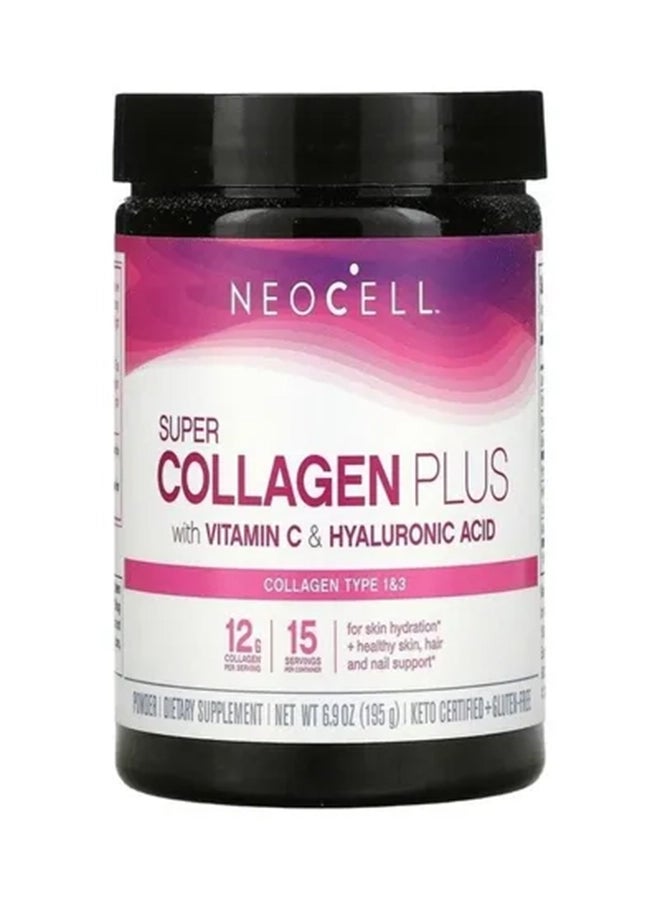 NEOCELL Super Collagen Plus with Vitamin C and Hyaluronic Acid - Image 1